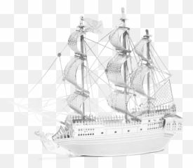 Metal Earth P - 51 Mustang Diy Metal Model Airplane Innovatoys Emoji,Pirate Ship Emoji