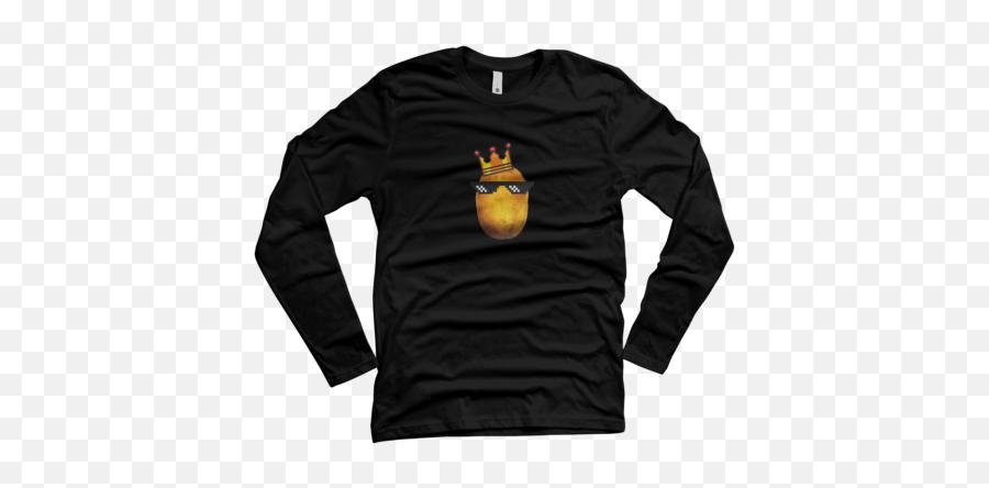Games Menu0027s Long Sleeve T - Shirts Design By Humans Emoji,Strawhat Emoji