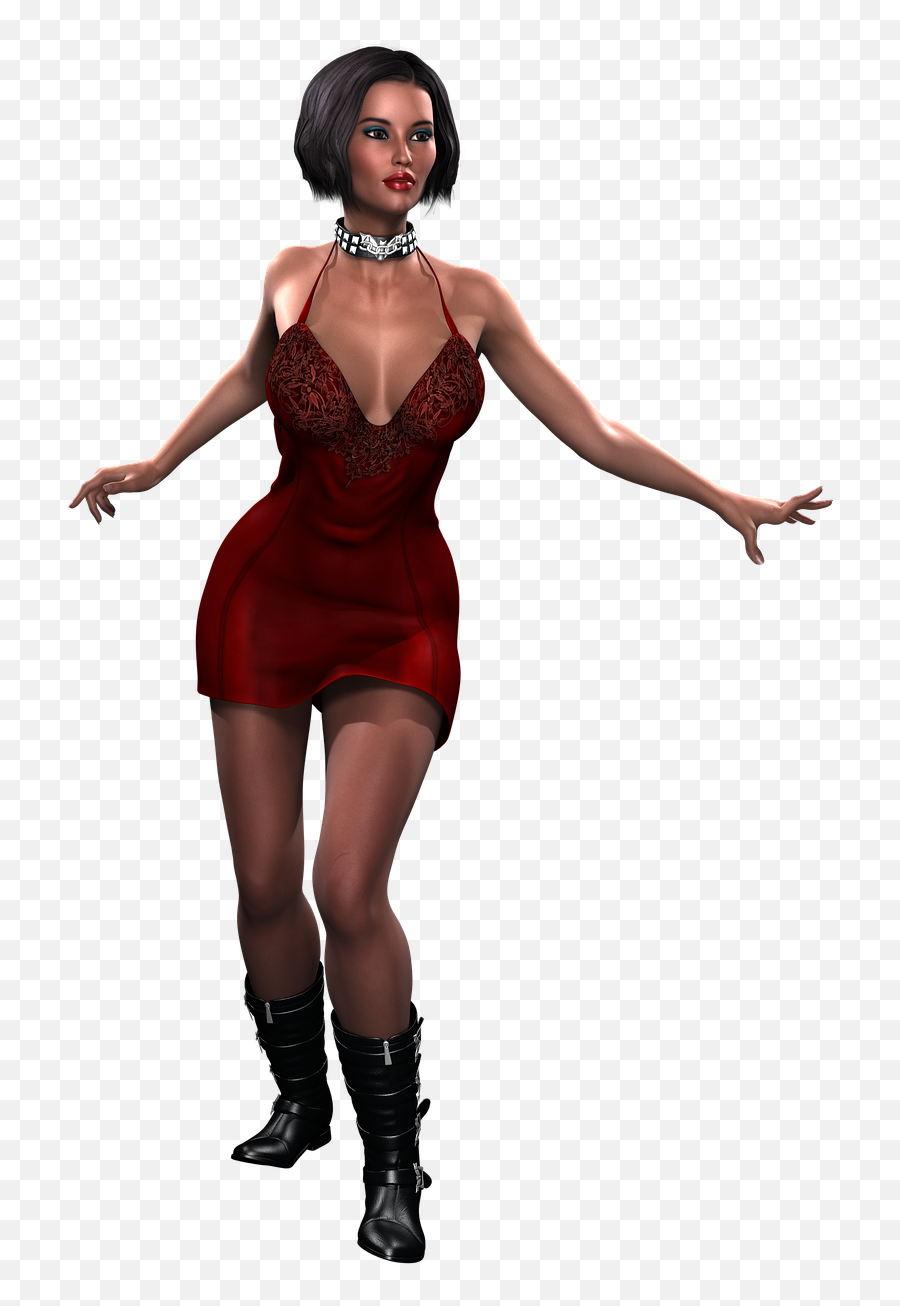Woman Sexy Young Girl Female Png Image Clipart - Full Size Emoji,Woman Vampire Emoji