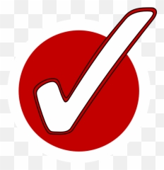 Red Check Mark Clip Art N4 Free Image Download Emoji,Red Check Mark Emoji