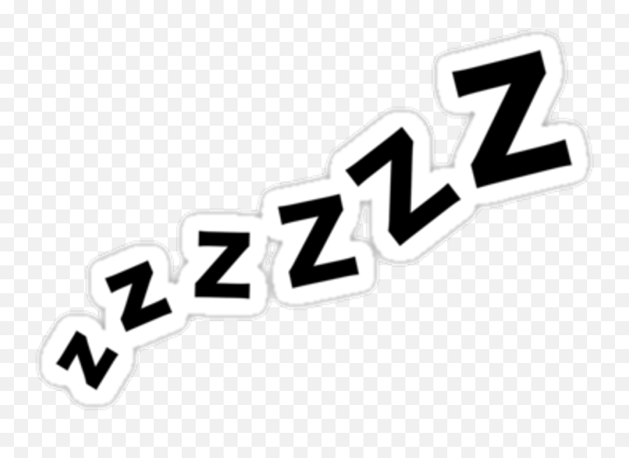Download Hd Sleeping Sleep Zzz Zs - Sleeping Silhouette Sleeping Silhouette Emoji,Sleep Emoji Transparent