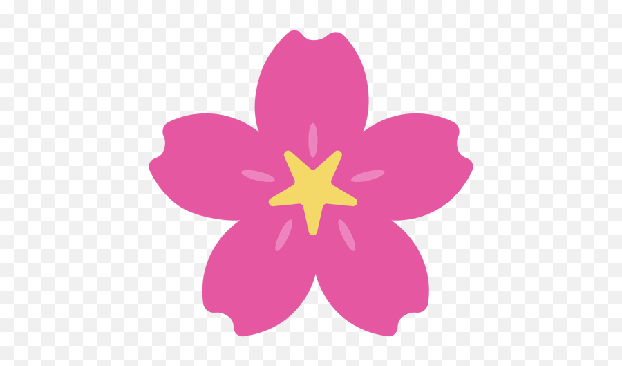 Purple Wild Flower Flat Transparent Png U0026 Svg Vector Emoji,Twitter Emoji Syringe