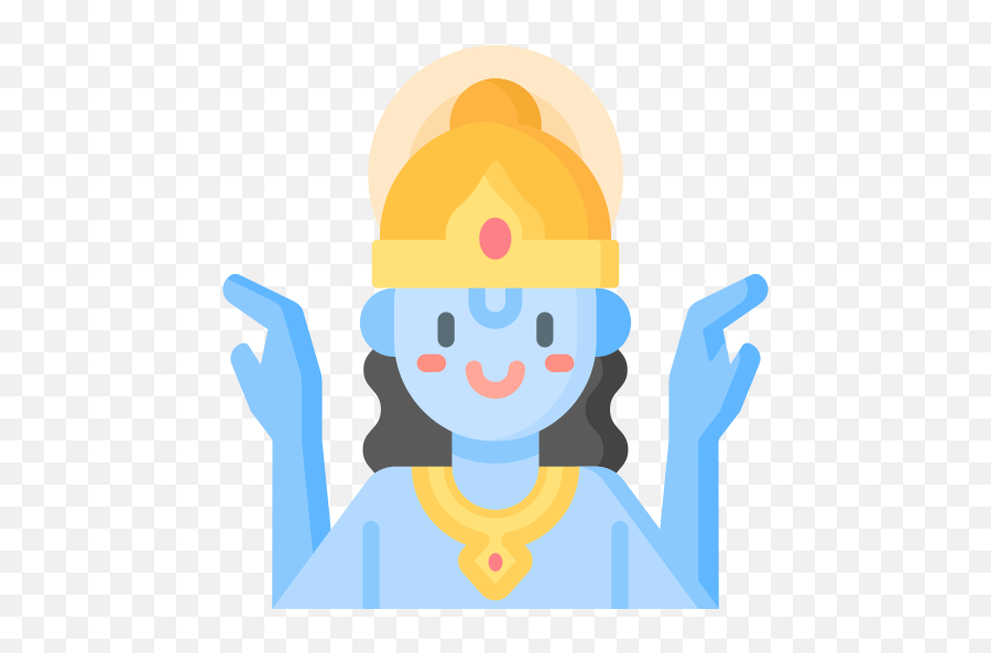Vishnu - Free Cultures Icons Emoji,Hindu Emojis