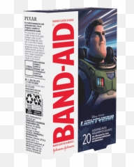 Adhesive Bandages Featuring Disneypixar Lightyear Assorted Emoji,Bandade Emoji