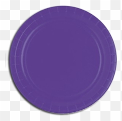 Purple Small Party Plates Pk24 - Serving Tray Emoji,Emoji Plates And Napkins