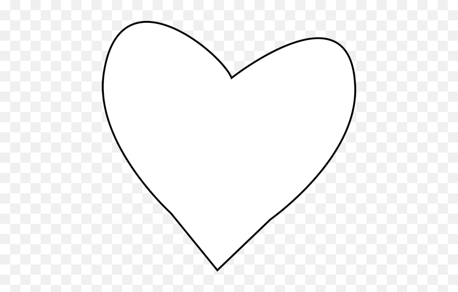 Heart Line - White Heart Clip Art Transparent Png White Heart Graphics Png Emoji,Heart Emoji Filter