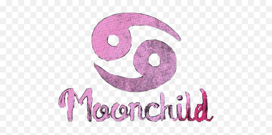 Cancer Sign Zodiac Moonchild Sticker By Kimmytasset - Dot Emoji,Cancer Zodiac Emoji