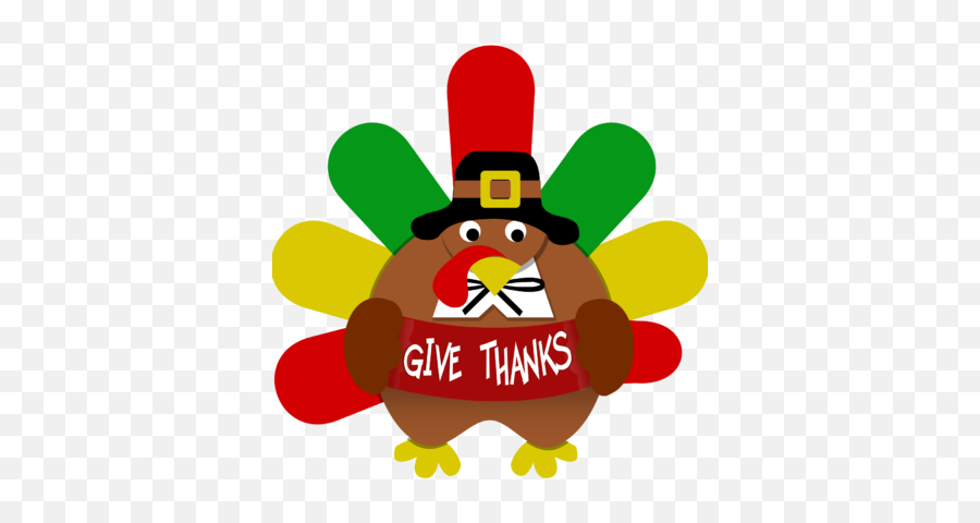 Image Give Thanks Turkey Thanksgiving Clip Art - Clipartix Give Thanks Turkey Clip Art Emoji,Cooked Turkey Emoji