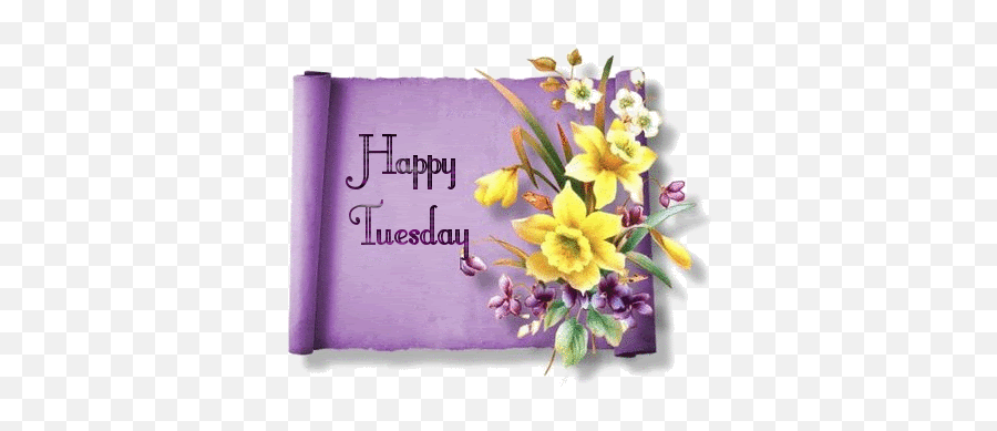 Good Morning Tuesday Happy Messages - Happy Tuesday Flowers Emoji,Happy Tuesday Emoji
