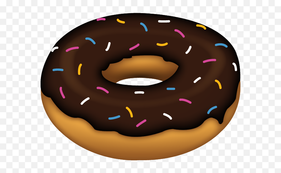 Doughnut Emoji Food - Donut Png Png Download 600600 Donut Emoji Png,Food Emoji