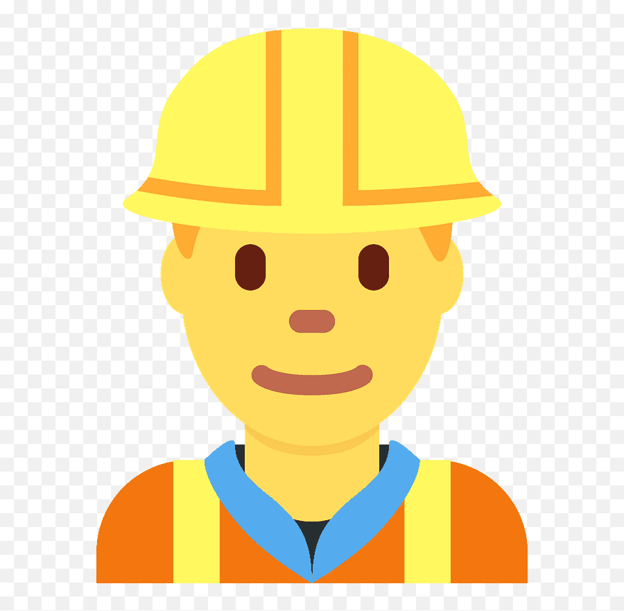 Helmet Helmet Emoji Png - Construction Worker Emoji Png,Emoji Perler Bead
