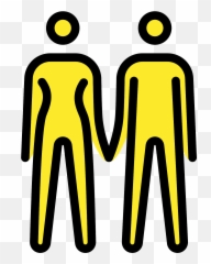 Man And Woman Holding Hands Emoji,Hands Emoji Meaning
