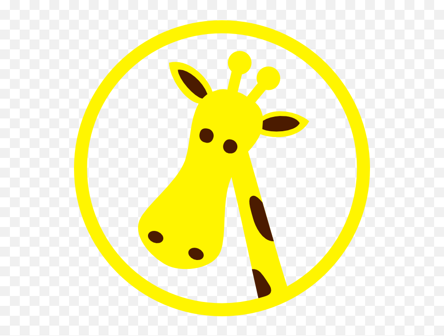 Cute Zebra Clip Art - Giraffe Clip Art Emoji,Head Smack Emoji