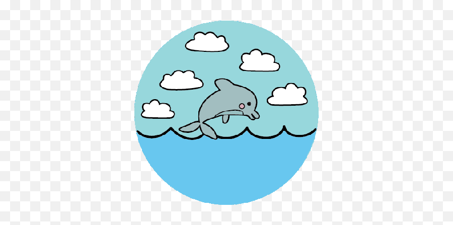 Kawaii Cake Wallpapers Top Free Backgrounds Ocean - Cloudygif Cute Animated Gif Dolphin Emoji,Lil Uzi Vert Emoji