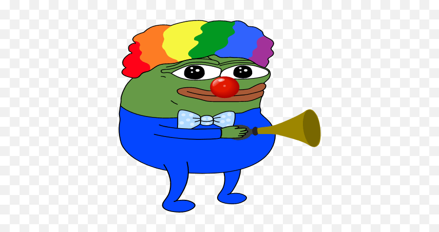 Pepe Clown Gif Emoji,Honk Emoji