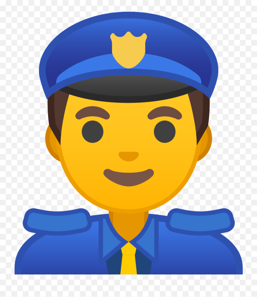 Police Officer Emoji - Policia Emoji,Theif Emoji