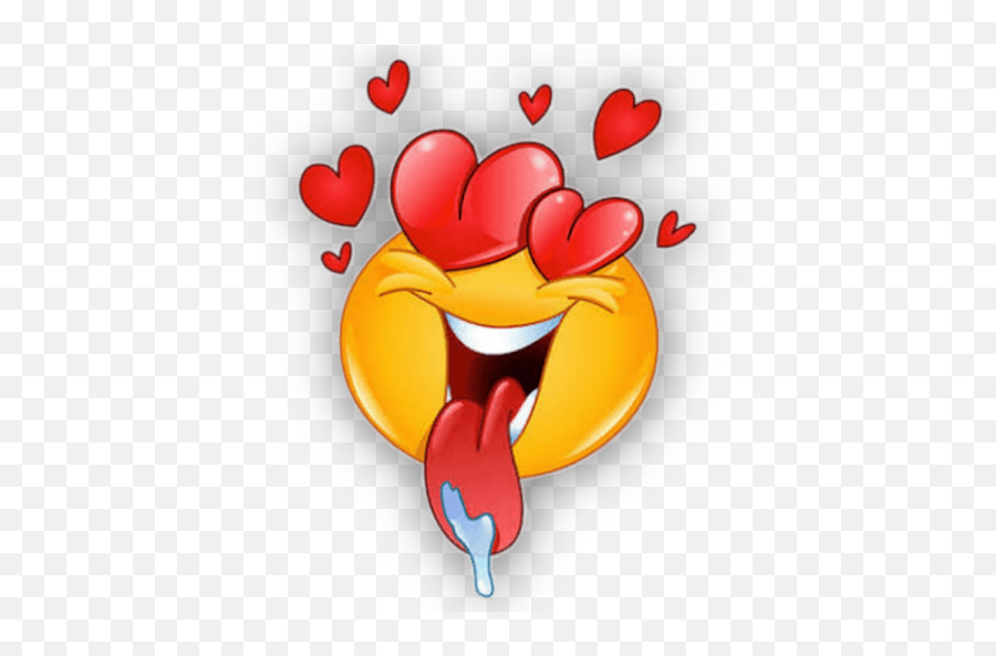 Emoji - Heart Eyes Pop Out Cartoon,Mr Bean Emoji
