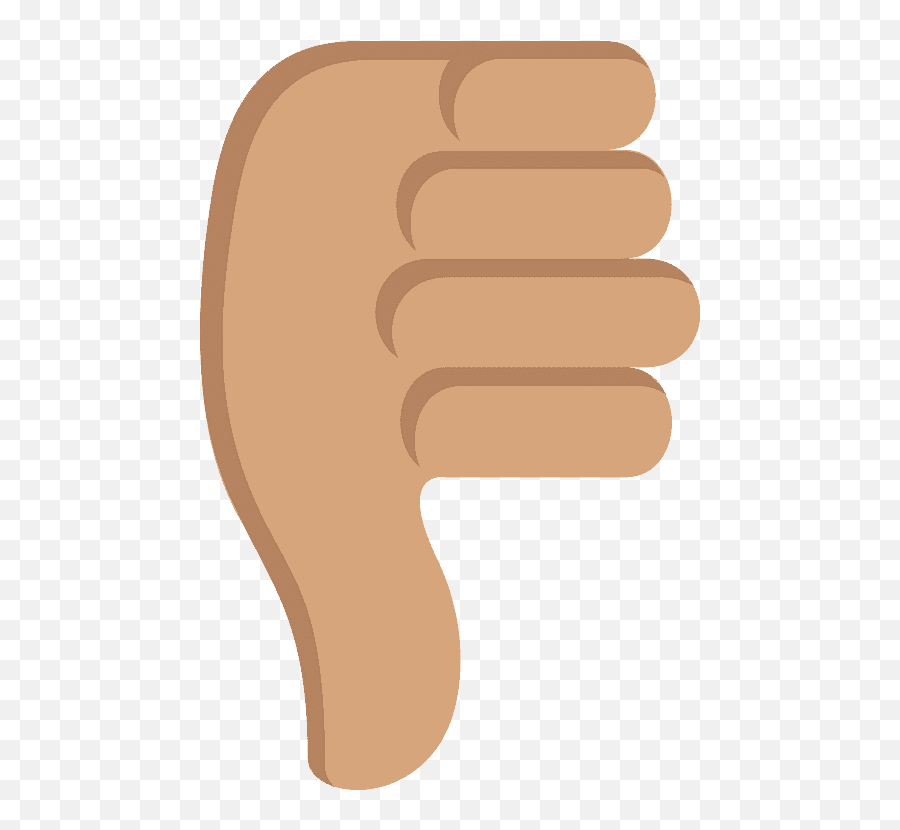 Thumbs Down Emoji Clipart - Png Dislike Symbol,Thumbs Down Emoji Transparent