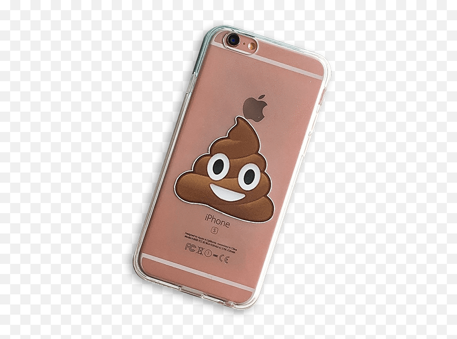 Milkyway Cases Poop Emoji Clear Tpu - Smartphone,Iphone 7 Plus Emoji Case