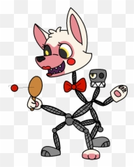 Fnaf World Mangle Fanart Clipart - Fnaf World Mangle Fanart Emoji,Mangle Emoji