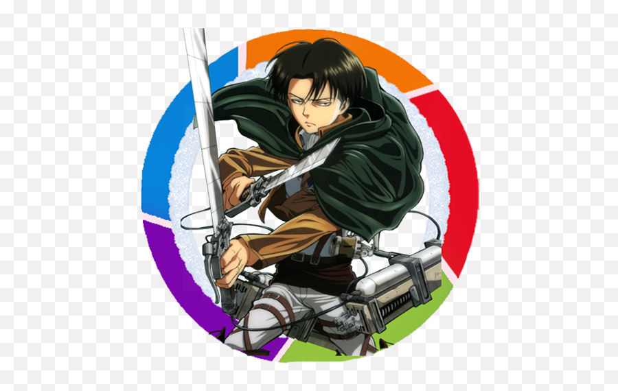 Levi Ackerman Hd Wallpaper 1 - Levi Ackermann Emoji,Levi Ackerman Emoji