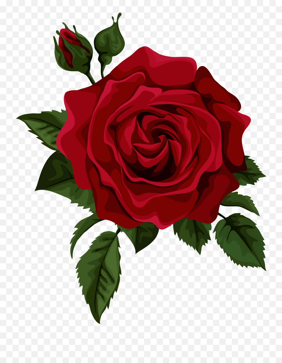 Free Red Rose Transparent Background Download Free Clip Art - Drawn Rose Transparent Background Emoji,Red Rose Emoji