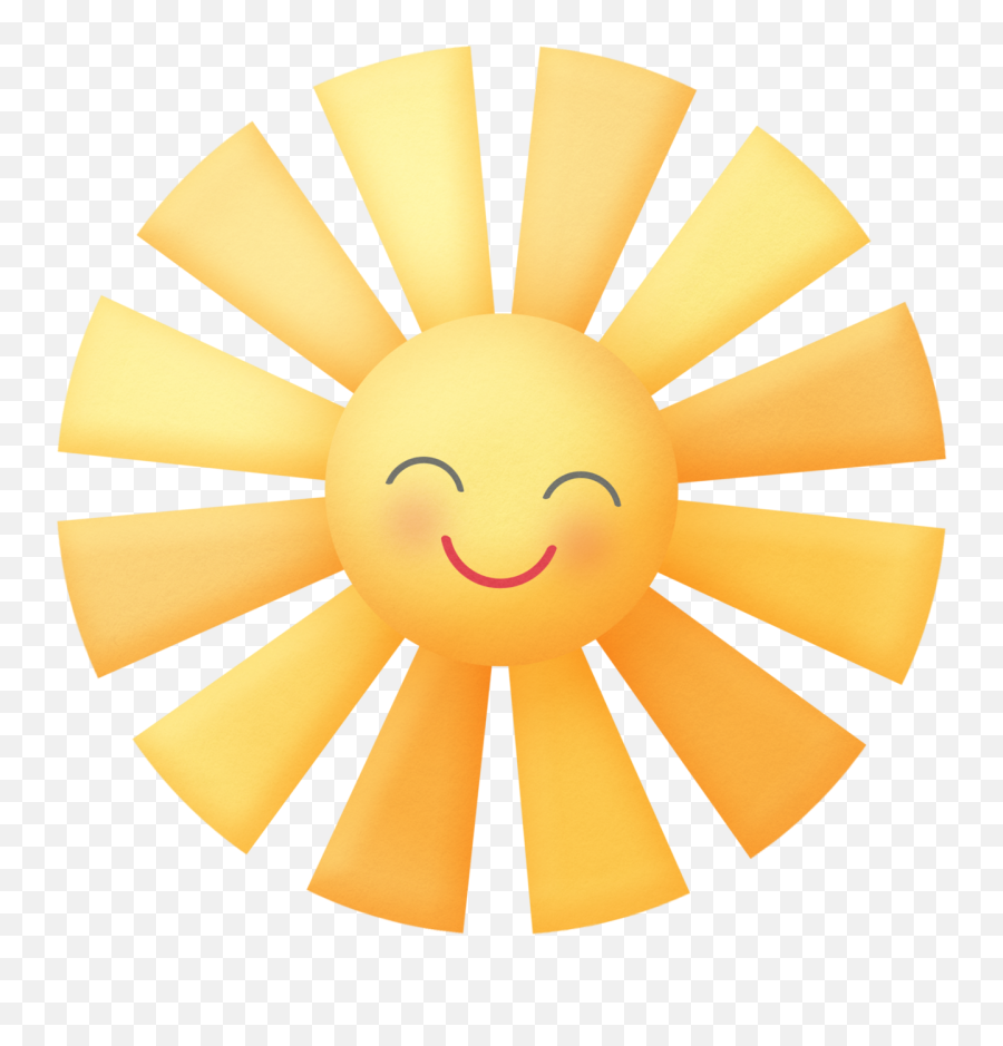 Sunshine Graphic For Scrapbooking In - Happy Emoji,Emoticons Raposa