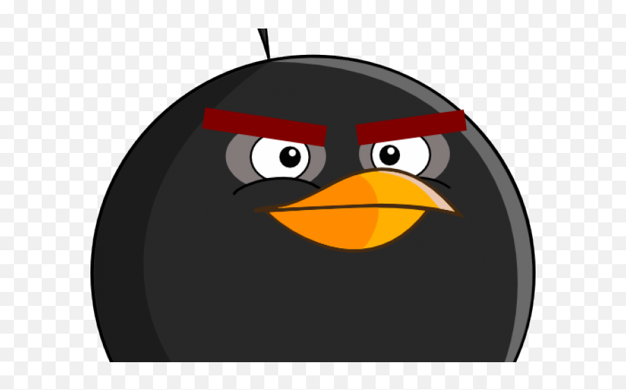 Download Drawn Explosion Angry Bird - Bomb Angry Birds Png Cartoon Angry Bird Bomb Emoji,Angry Bird Emoji