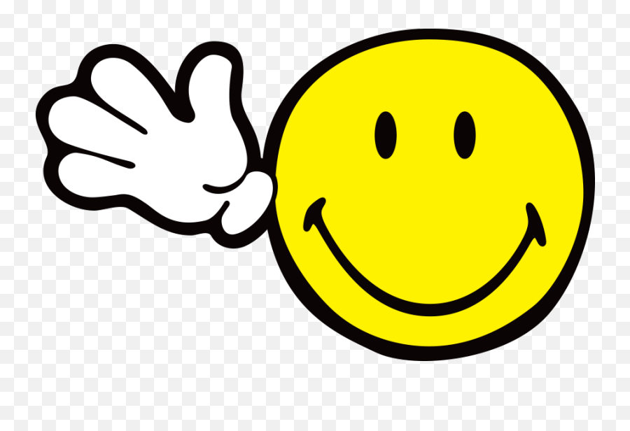 Cheesy Smiley Face With A Wave Page 1 - Line17qqcom Emoji,Wave Emoji Vector
