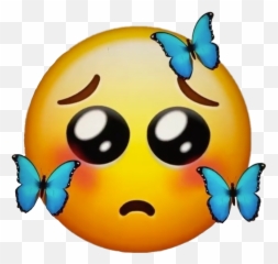 Emoji Sticker - Iphone Sad Emoji,Collages Con Emojis