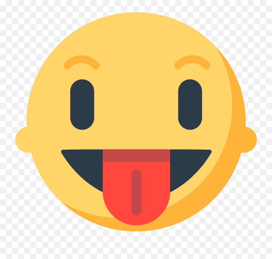 Rosto Mostrando A Língua Clipart Download Grátis Creazilla - Firefox Emoji,Emoticon Aliviado