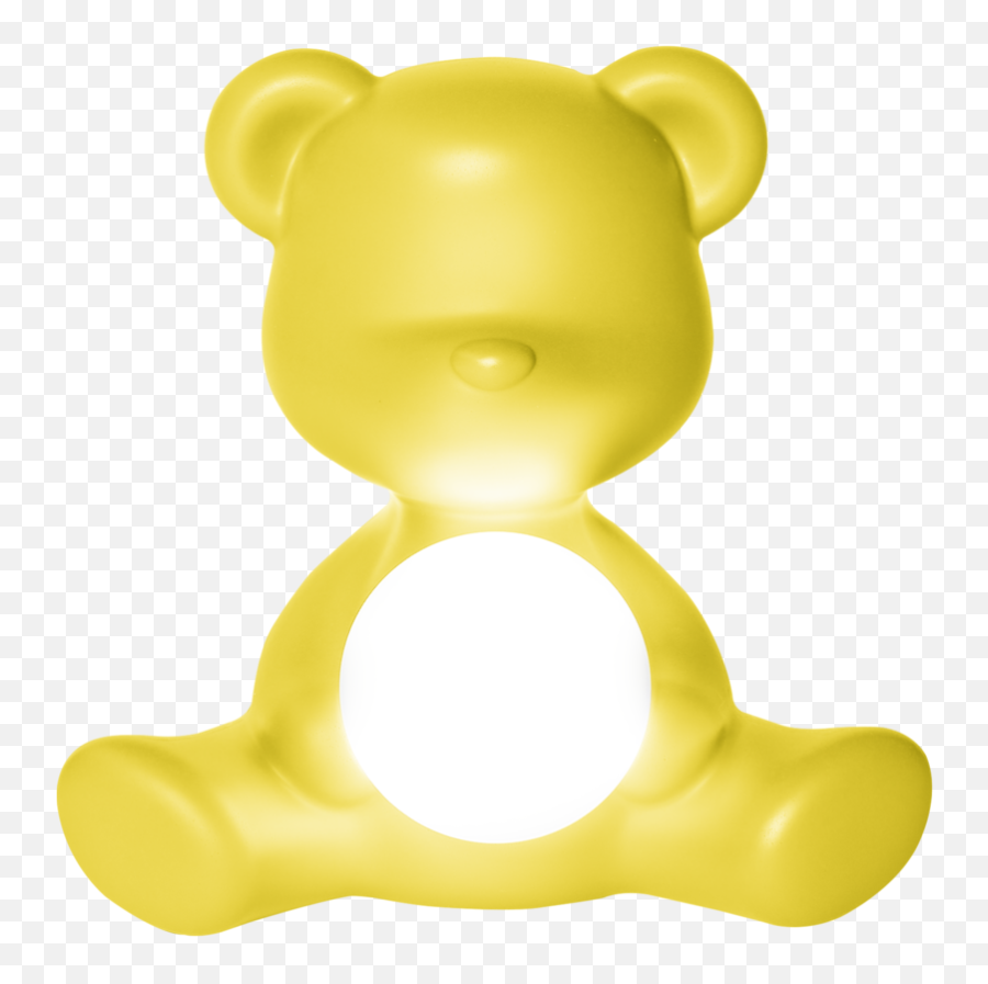 Qeeboo Teddy Girl Rechargeable Lamp - Qeeboo Teddy Girl Lamp Emoji,Emotion Masks For Sale