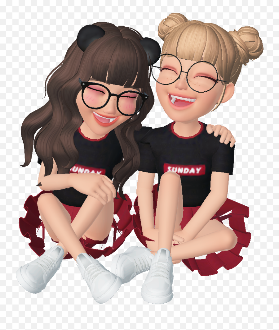 Zepeto - Imagenes De Zepeto De Hermanas Emoji,Bff Emoji