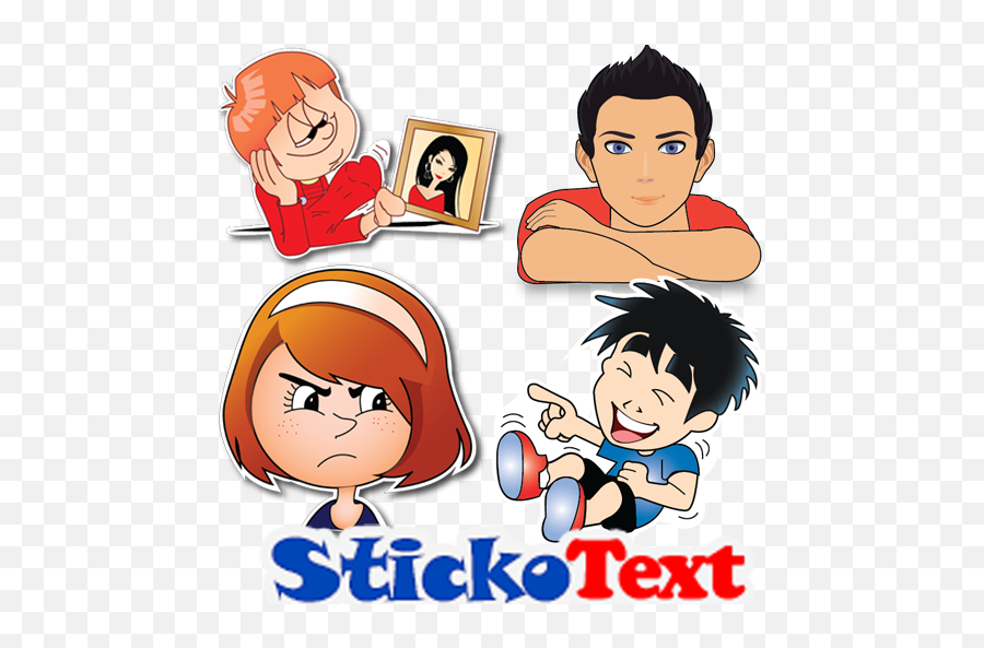 Stickers For Whatsapp Android Download In Communication Tag - Stickotext For Whatsapp Emoji,Whatsapp Emoticons Download For Android