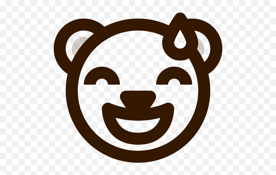 Sebastianbelalcazaricons U2013 Canva - Happy Emoji,Bear Emoticon