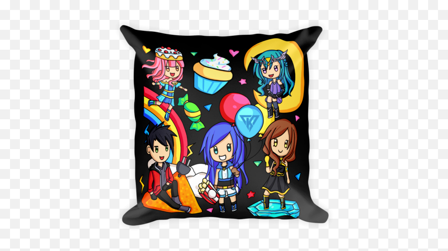 Krew Merch - Itsfunneh Krew Merch Emoji,Emoji Cushions Online India