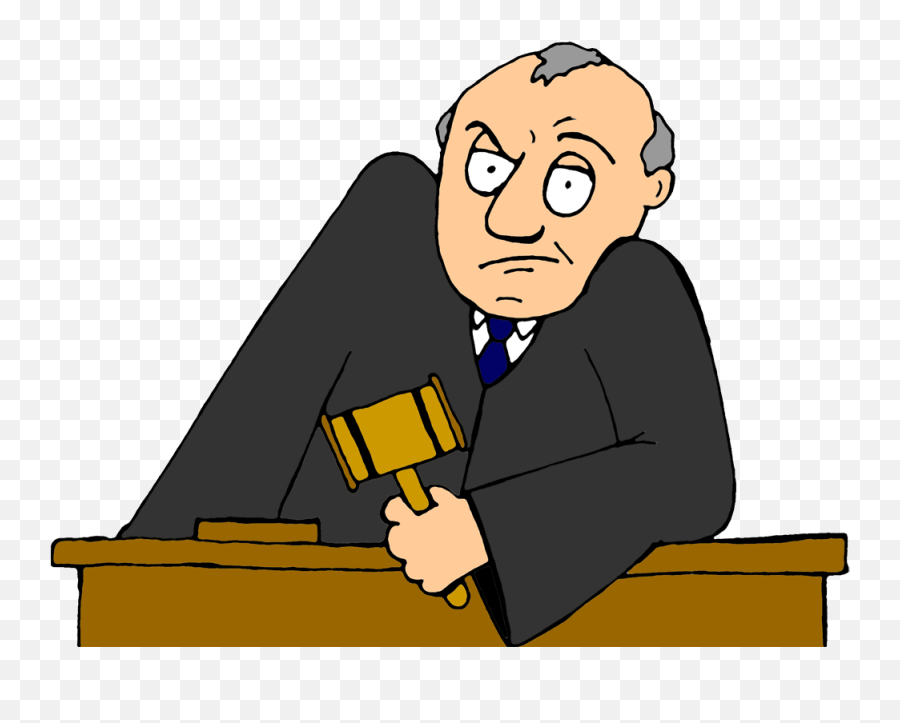 Lawyer Clipart Funny - Judge Clipart Transparent Emoji,Gismo Emoticon