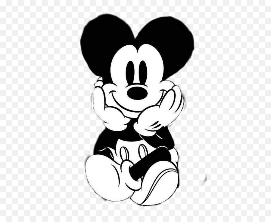 Mickeymouse Bartsimpson Sticker - Mickey Mouse Wallpaper Jimin Emoji,Bwa Emoji
