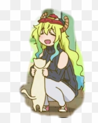 Lucoa Sticker - Lucoa With Cat Emoji,Lucoa Emojis