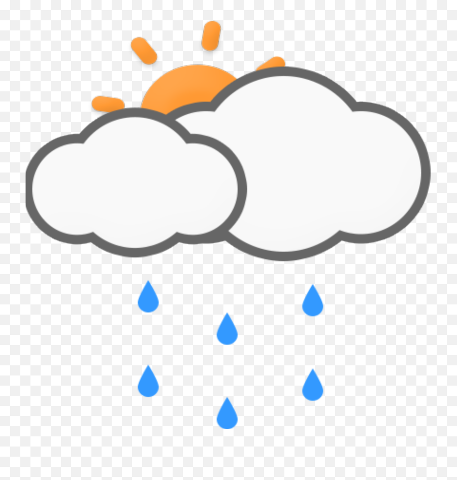 July Clipart August Weather July August Weather Transparent - Dot Emoji,Emoji Weather Forecast