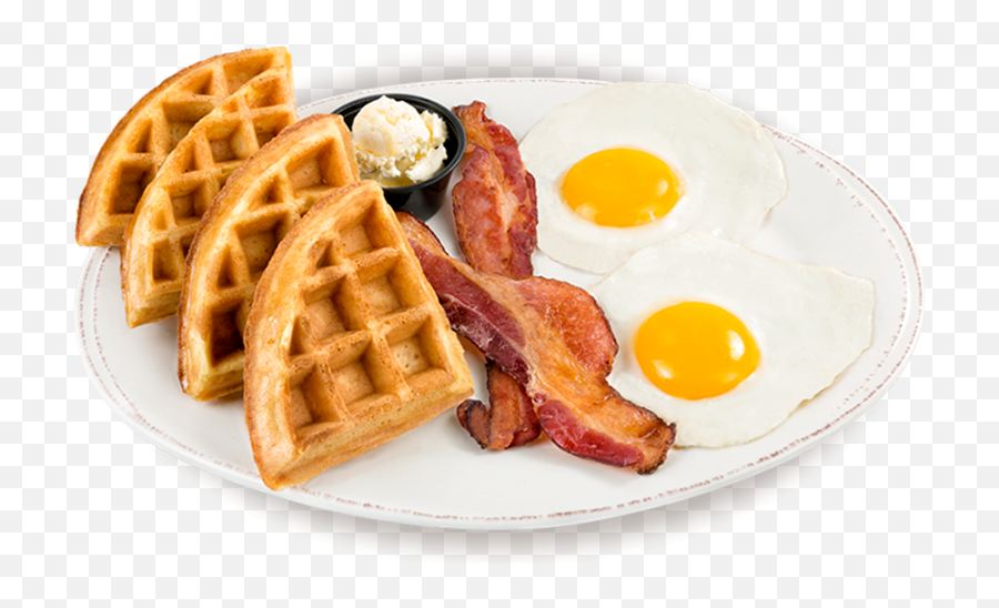 Waffle Clipart Transparent Waffle Png - Transparent Breakfast Plate Png Emoji,Waffle And Pancake Emojis