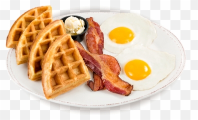 Waffle Clipart Transparent Waffle Png - Transparent Breakfast Plate Png Emoji,Waffle And Pancake Emojis