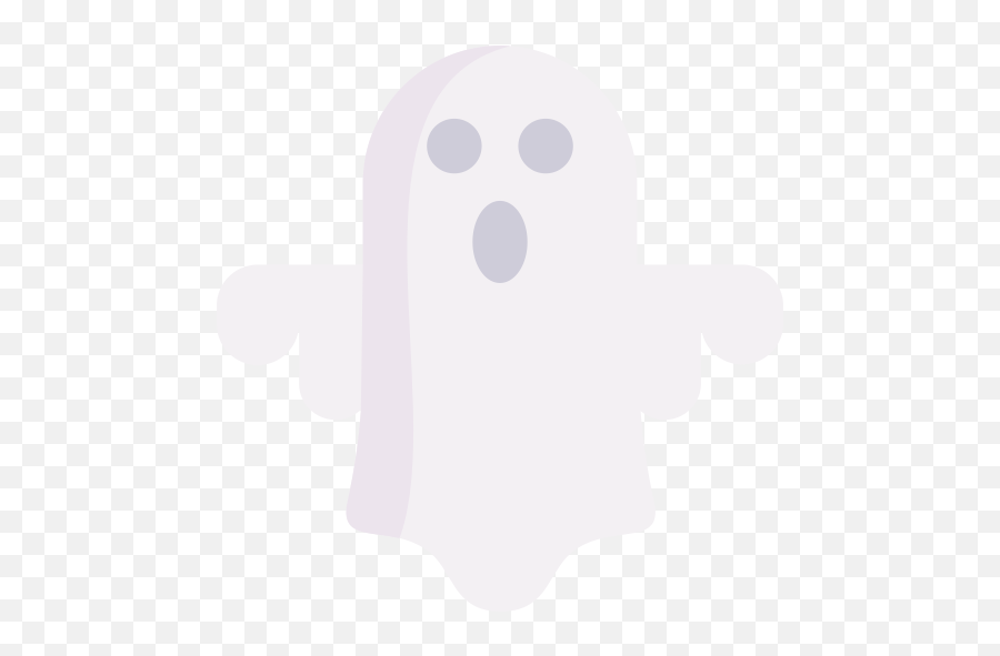 Fear Ghost Halloween Scary Spooky Terror Icon - Free Supernatural Creature Emoji,Ghost Emotions Snapchat