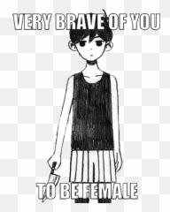 Omori Woman Gif - Something Omori Emoji,Hate Emotions Gif