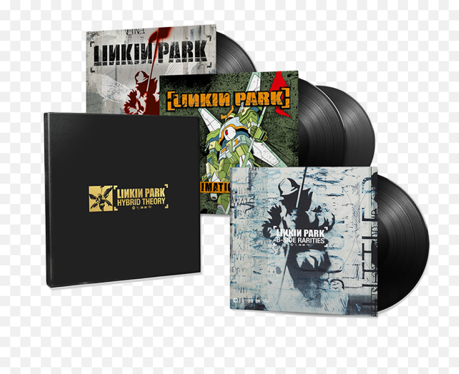 20th Anniversary Edition - Linkin Park Hybrid Theory 20th Anniversary Vinyl Emoji,Emotion Deluxe Cover Itunes