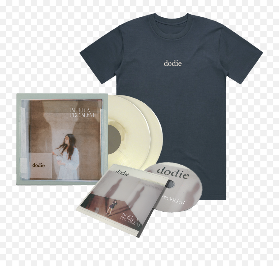 Build A Problem Deluxe Alosia Lp Merch Bundle - Dodie Build A Problem Deluxe Vinyl Emoji,The Greys - Notion Of Emotions Lp