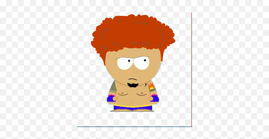 Graphics Request Thread - Ginger Afro Kids South Park Emoji,Big Afros Emoticons