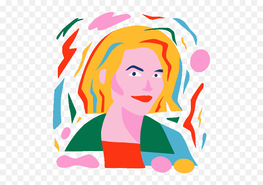 Kate Okeeffe - Hair Design Emoji,Movers Emoticon Animated Gif
