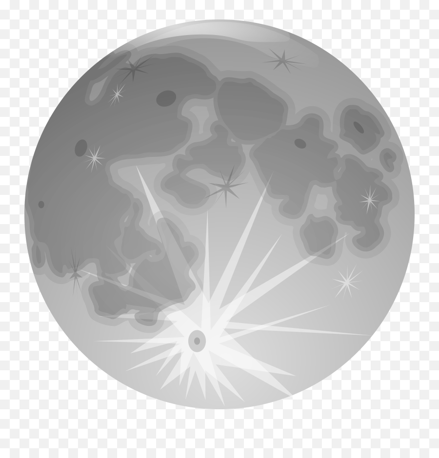Moon Abstract Illustration Free Image - Cartoon Transparent Background Moon Clipart Emoji,Full Of Emotions Abstract
