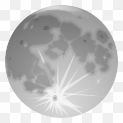 Moon Abstract Illustration Free Image - Cartoon Transparent Background Moon Clipart Emoji,Full Of Emotions Abstract